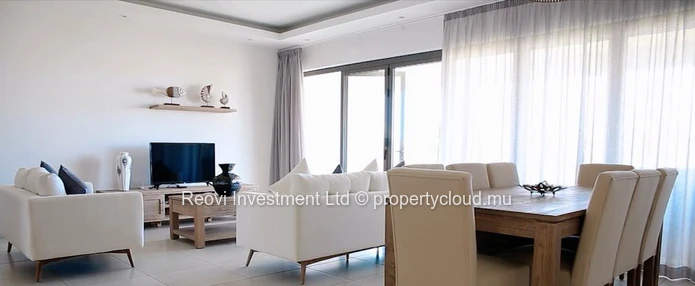 Appartement Spacieux et Moderne à Pereybere avec Jacuzzi & Piscine