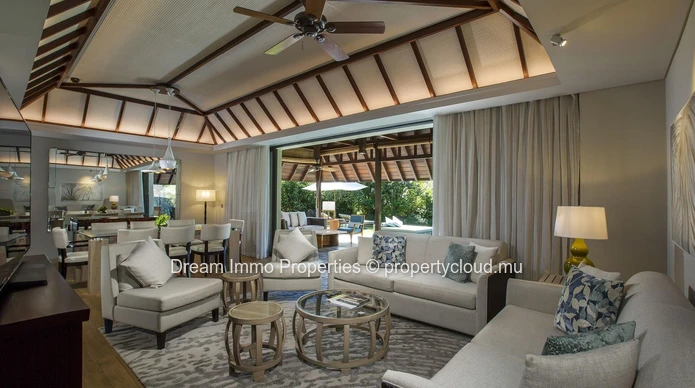 Sea View – Luxurious 3 Bedroom Villa In Four Seasons Resort In The Anahita Domain