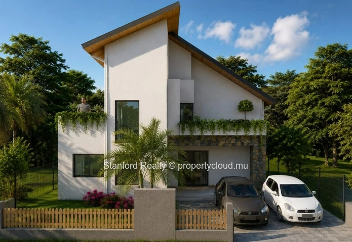 Villa moderne à vendre - 3 chambres, piscine privée, Flic en Flac, Ouest