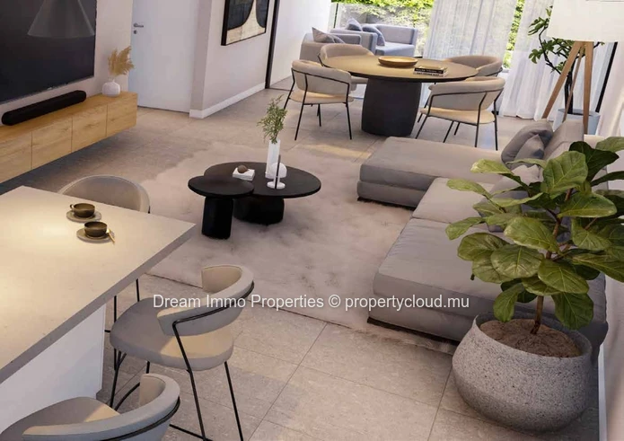 Resale Beautiful 3-Bedroom Apartment Close To The Beach In Trou Aux Biches – Mauritius