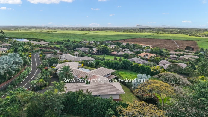 A 6-Bedroom Hillside Sanctuary with Panoramic Ocean Views.