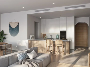 Luxury penthouse by the sea in Wolmar: living in exclusivity and serenity