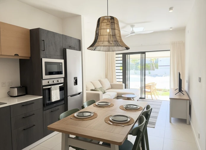 Brand-New 2-Bedroom, 2-Bathroom Apartment with Garden – Beau Plan Smart City