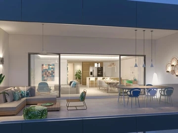 Appartement de 3 Chambres