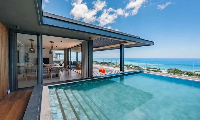 Penthouse I Rivière Noire I Vue à l'infini