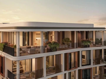 Penthouse de 2 Chambres