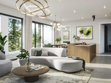 Appartement de 4 Chambres