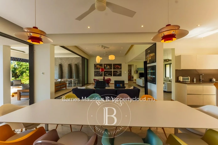 ANAHITA RESORT -  Villa contemporaine 5 chambres vue golf