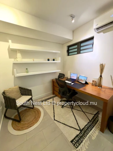 Bel appartement en duplex meublé avec 3 chambres en suite