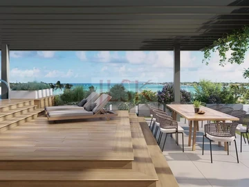 Penthouse de 3 Chambres