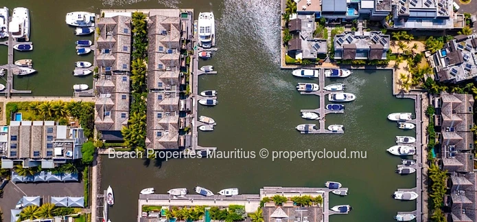 Penthouse Waterfront Living | La Balise Marina, Black River