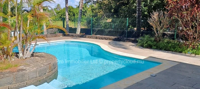 Elegant Riverside Villa for Sale in Secure Gated Community - Providence sur Mer, Belle Mare.