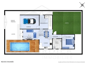 Maison de 4 Chambres