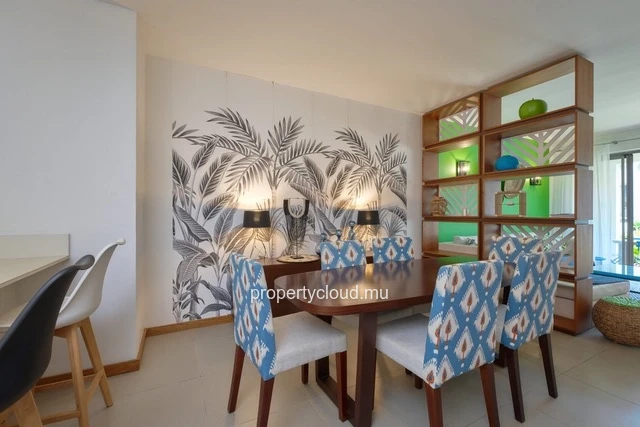 For sale: 3-bedroom en suite apartment accessible to foreigners in Pereybere, 2 minutes walk from the beach.
