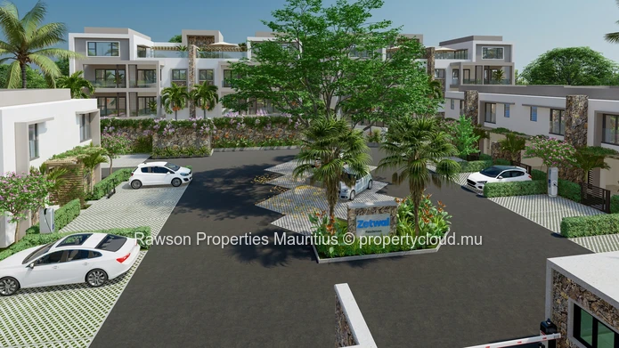2 Bedroom Penthouse For Sale in Tamarin