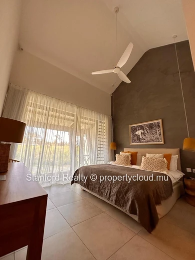 3-Bedroom Duplex with Private Pool in Beau Plan