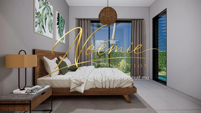 Villa 3 chambres à louer à Grand Baie avec piscine privée (Mandat exclusif)