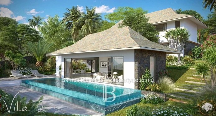 PETITE RIVIERE NOIRE - Off-Plan - Luxury Villa - 4 Bedrooms