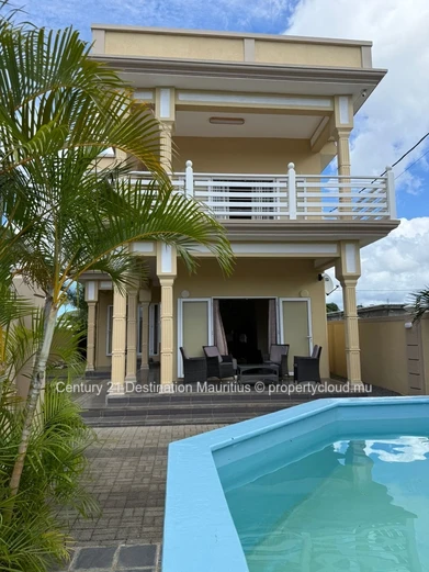 Villa Moderne 3 Chambres avec Rooftop | La Salette