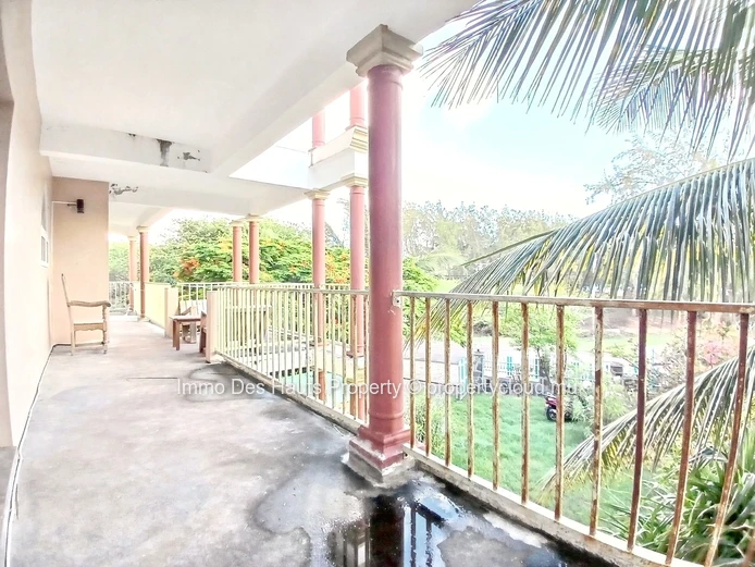 Guest House semi furnished for sale Rodrigues Island