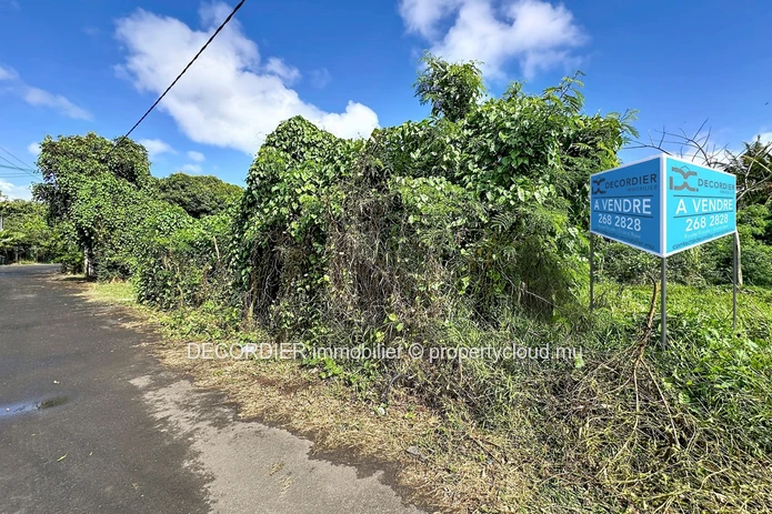 Ideally Located Residential Plot in Pereybère