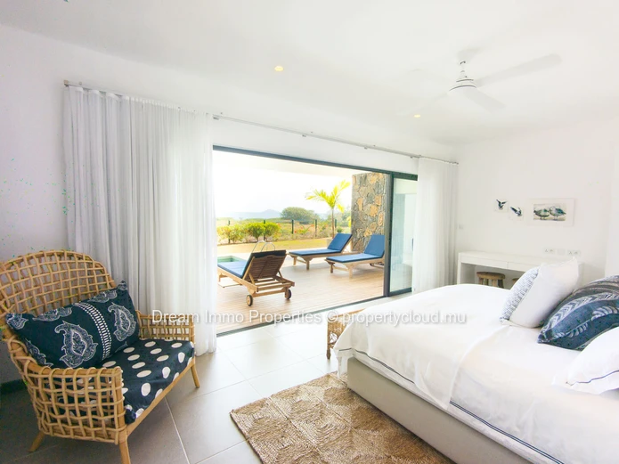 Appartement d'exception de 4 chambres avec vue mer à St Antoine Private Residences – Ile Maurice
