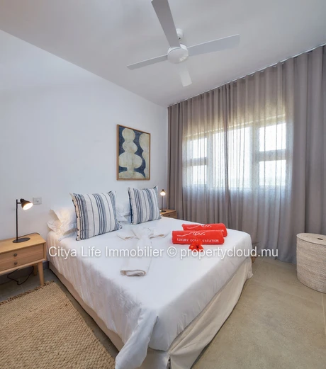 Appartement meublé 3 chambres avec piscine à louer à St Antoine
