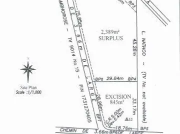Residential Land For Sale At La Marie