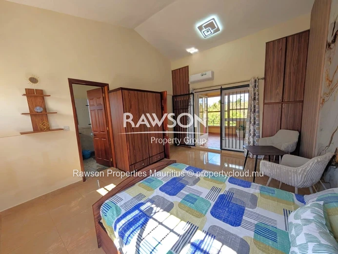 Triplex To Let In Grand Gaube | Mur 30,000/Month | Gated Residence, 5 Min From Beach