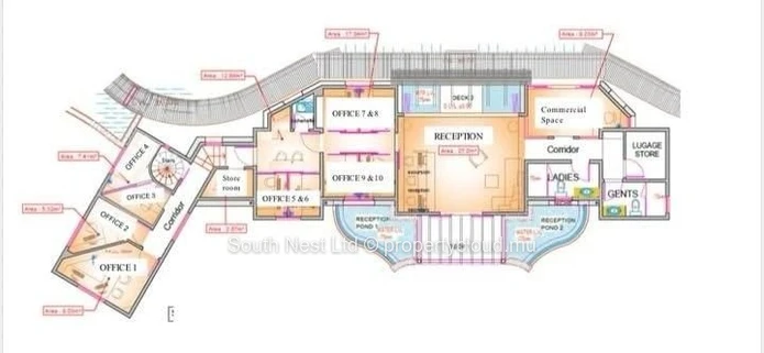 Exclusive Commercial Space for Sale in Grand Baie | Reception & Executive Offices