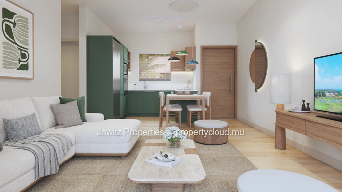 Your own slice of paradise. Without compromise | 1-bedroom – First Floor - 55 sqm