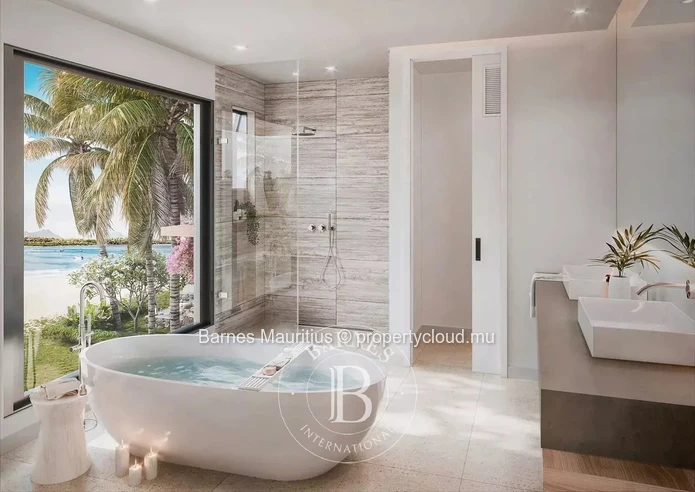 RIVIÈRE NOIRE - VEFA - Magnifique penthouse avec vue sur mer - 3 chambres