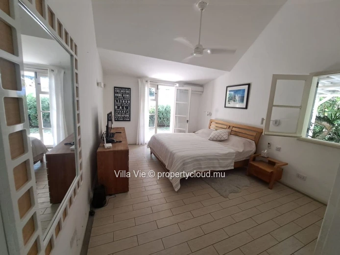 Pointe aux Canonniers - Maison typique mauricienne de 3 chambres avec piscine (Mandat exclusif)