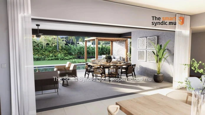 Luxury 4-Bedroom Villas – A Refined Living Experience in the Heart of Nature