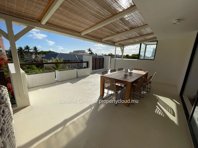 Penthouse de prestige à Mont Choisy – 3 chambres en suite – Vue mer