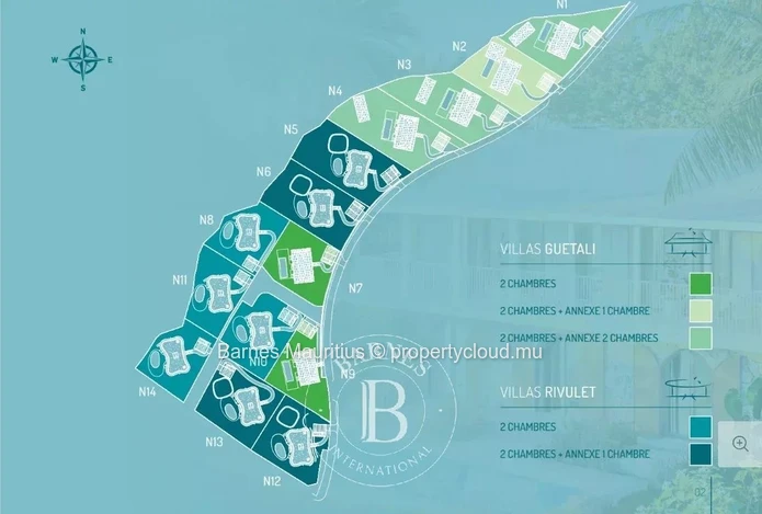 BAIE DU CAP - VEFA - Programme neuf vue mer