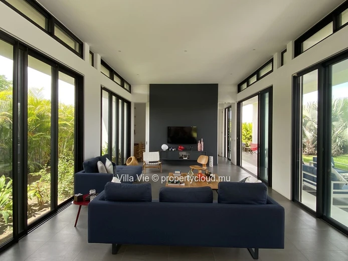 Mont Choisy - Elegant 4 bedroom villa with private pool