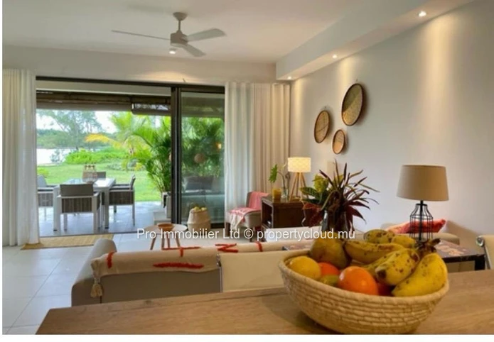 Stunning Furnished Beachfront Townhouse for Sale in Calodyne.
