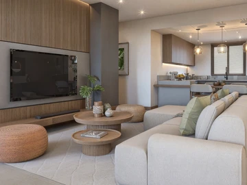 Appartement de 3 Chambres