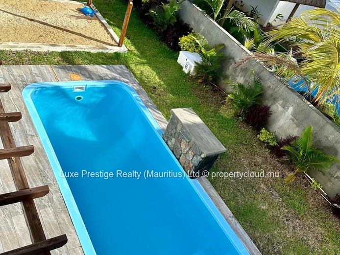 3-Bedroom Fully Equipped Villa with Private Pool & Large Garden for Rent in Grand Baie