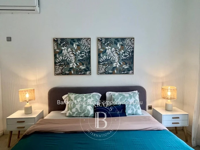 PEREYBERE - Modern garden Apartment with Beach Access - 3 Bedrooms