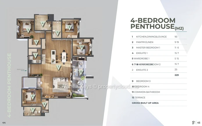 Projet d'appartement à vendre à Phoenix -Tower38