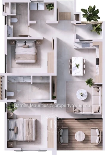 BEAU PLAN – OFF-PLAN – Residential Development