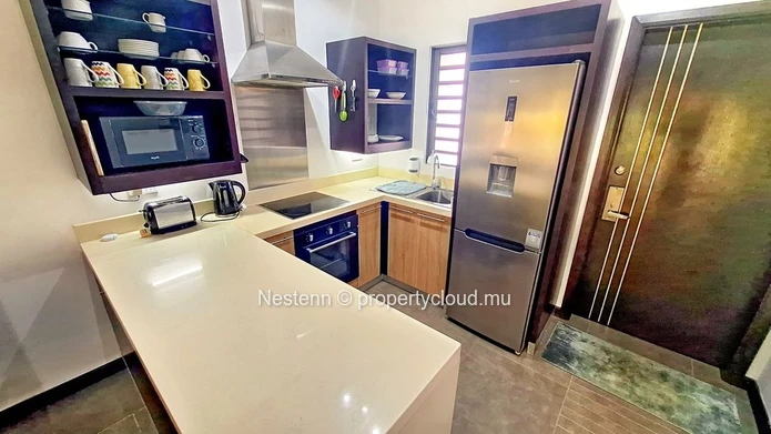 Charmant appartement de 2 chambres en résidence sécurisée