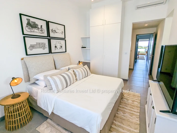 Penthouse avec vue mer à louer - 3 chambres, St Antoine Private Residences, Nord