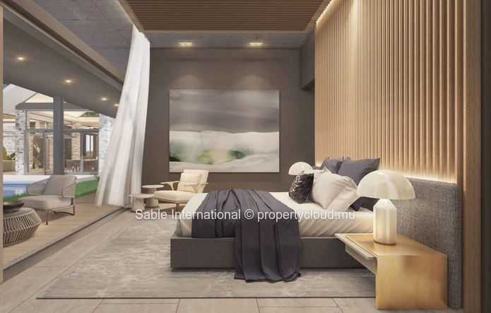 Villa de luxe avec piscine privée à vendre à Péreybère