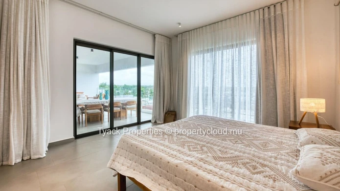 New Fully Furnished 3-Bedroom Apartment for Sale in Pereybere 