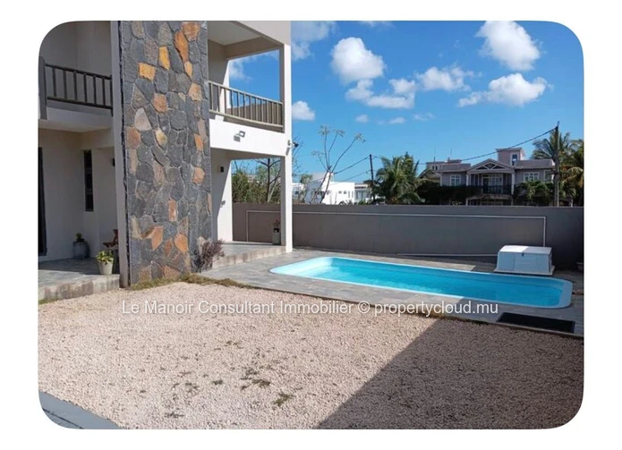 4-Bedroom Furnished Villa with Private Pool in Trou aux Biches