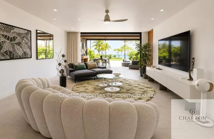 Grand Baie - Appartement d’exception pied dans l'eau accessible aux étrangers