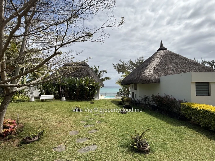 Pointe aux Canonniers - Maison de 3 chambres sur la mer, avec piscine